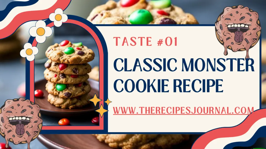 Classic Monster Cookie Recipe : Taste #01