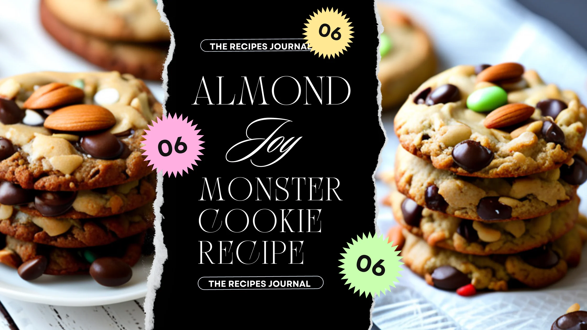 Almond Joy Monster Cookie Recipe : Taste #06