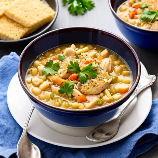 Chicken and Pastina Soup