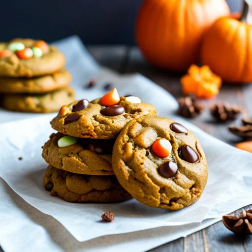 Pumpkin Spice Monster Cookie Recipe