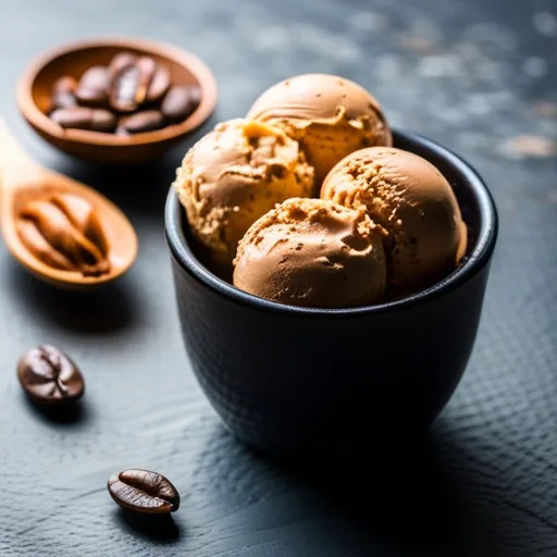 Ninja Creami Coffee Bean Blast Ice Cream