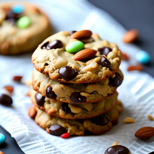 Almond Joy Monster Cookie Recipe
