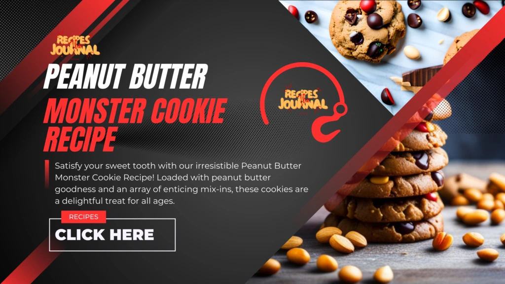 Peanut Butter Monster Cookie Recipe : Taste #08