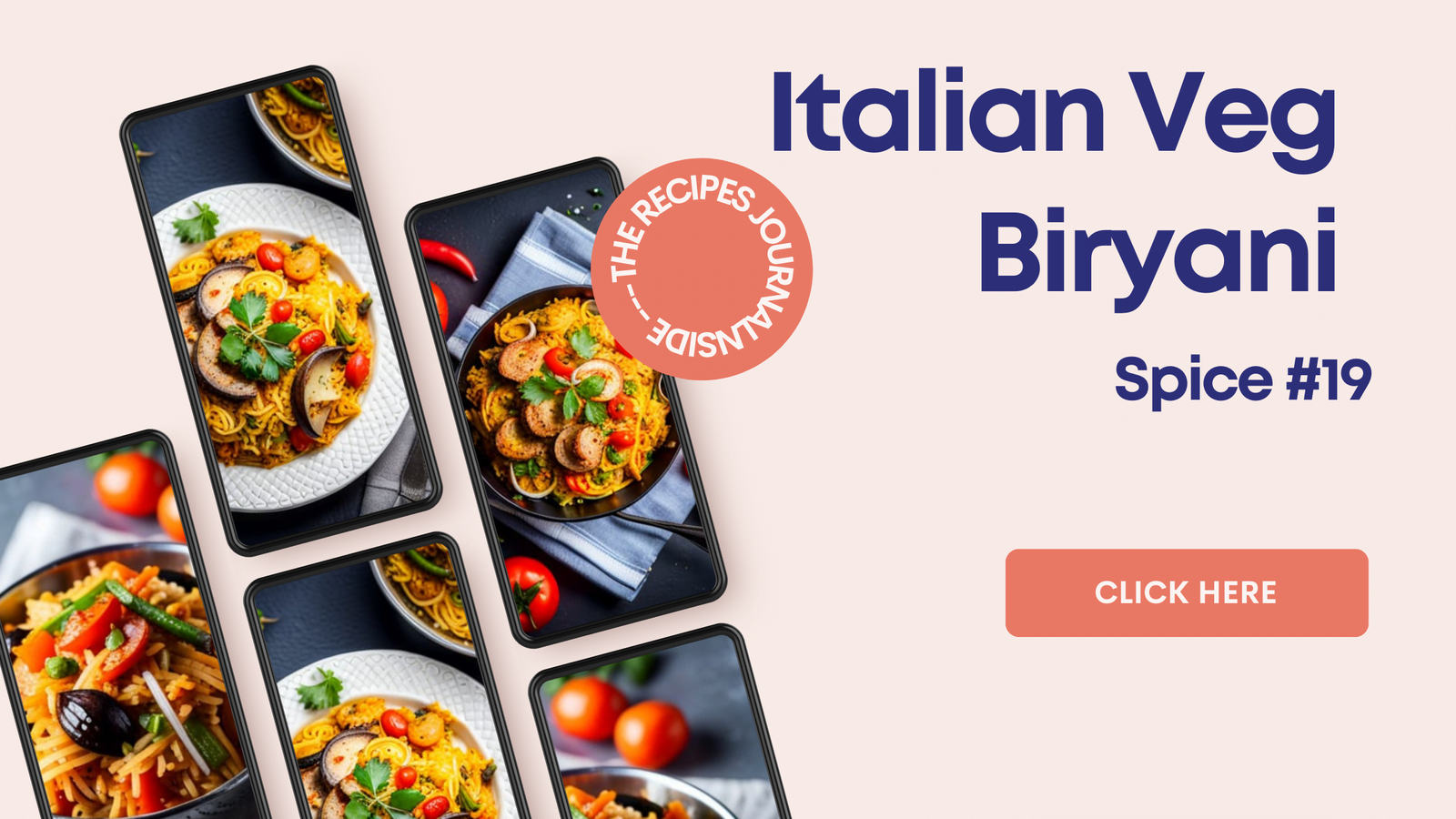 Italian Veg Biryani : Spice #18